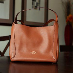 Coach Hadley Hobo in Saddle Brown